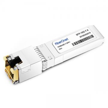 Cisco SFP-10G-T-X 10GBASE-T SFP+ Module for CAT6A cables (up to 30 meters)